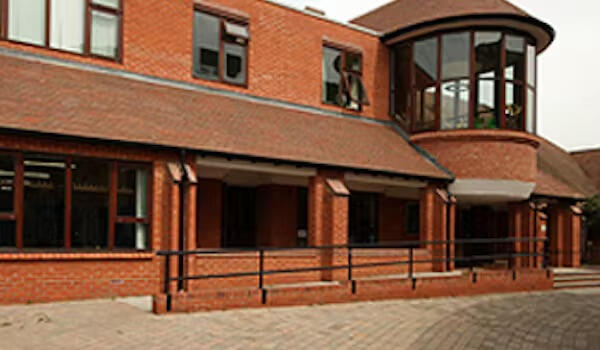 An external shot of the theatre building